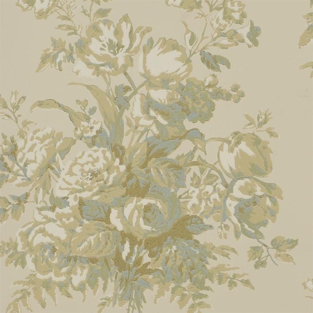 Ralph Lauren Francoise Bouquet Parchment