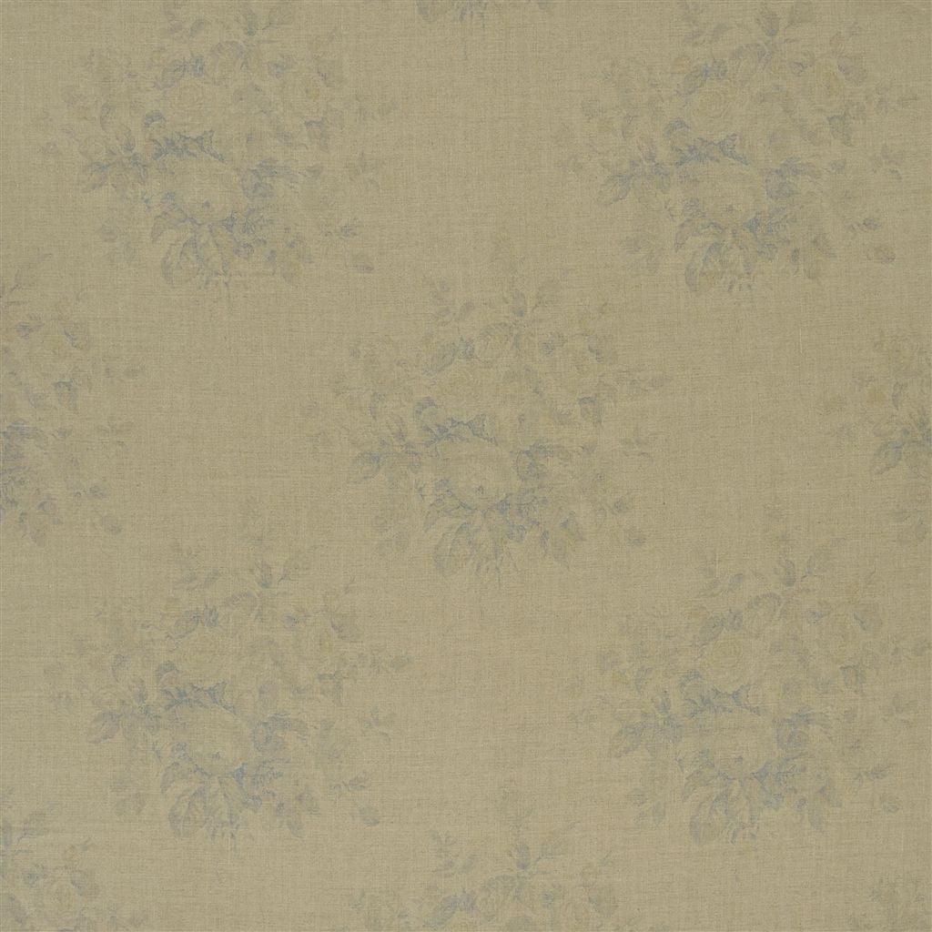 Ralph Lauren Wainscott Floral Vintage Blue