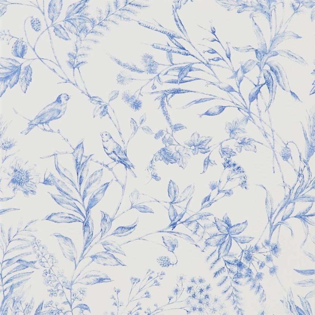 Ralph Lauren Fern Toile Bluebell