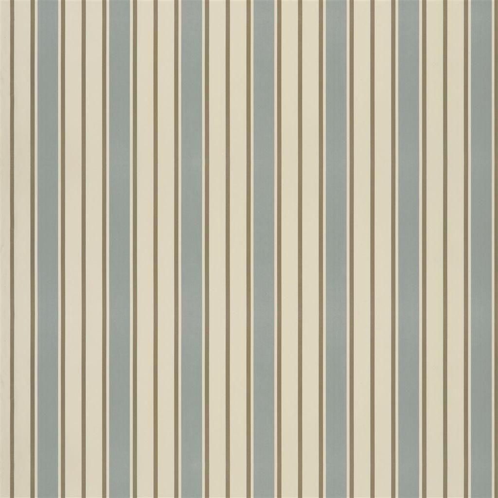 Ralph Lauren Auvergne Stripe Bluestone