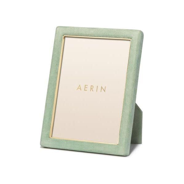 Aerin Piero Suede Frame safe 4x6
