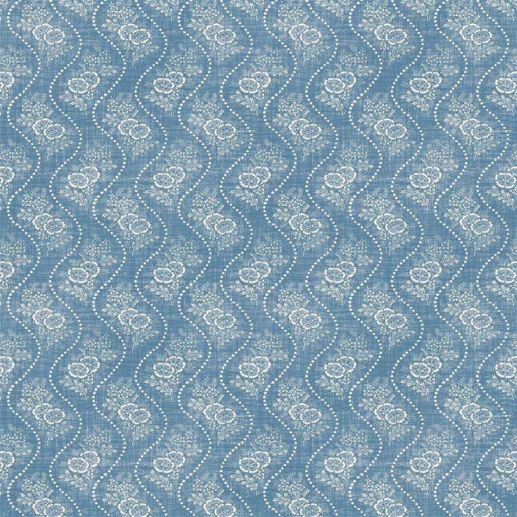 Ralph Lauren Annaliese Floral Chambray