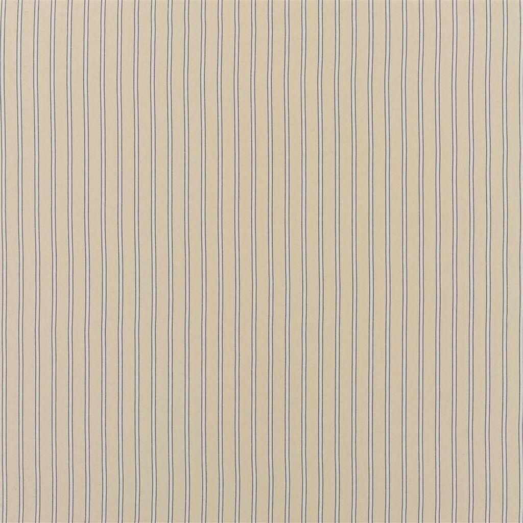 Ralph Lauren Amelot Ticking Linen Blue