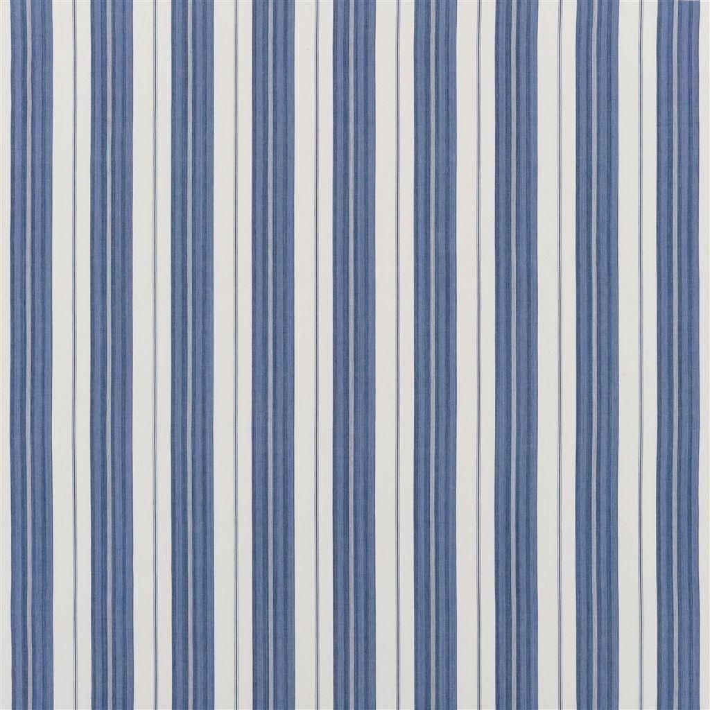 Ralph Lauren Joelle Ticking Bleu