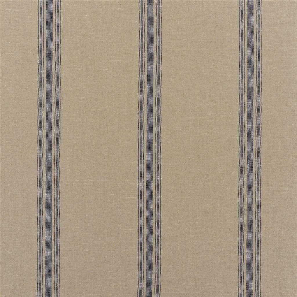 Ralph Lauren Beauvais Grain Sack Dark Blue