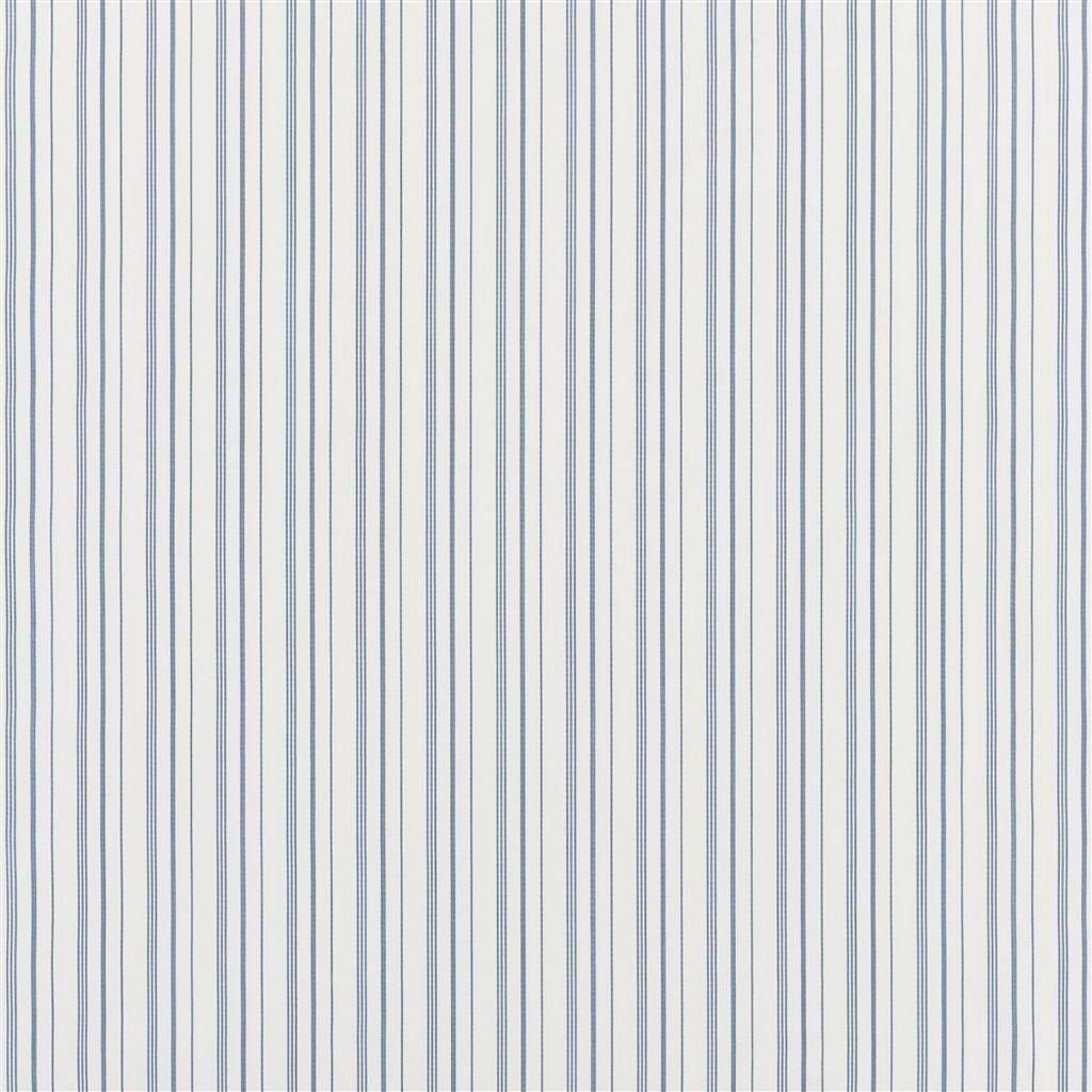 Ralph Lauren Annick Ticking Provence Bleu