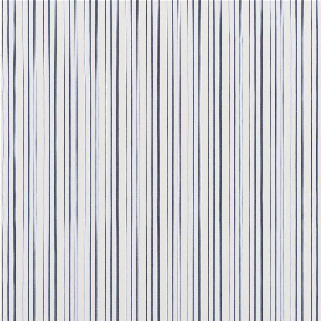 Ralph Lauren Annick Ticking Bleu