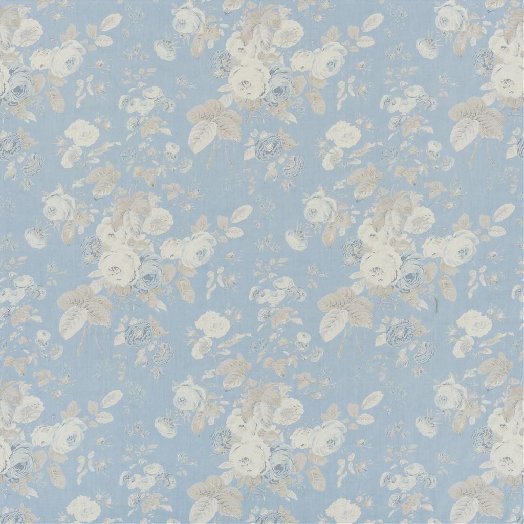 Ralph Lauren Tallulah Floral Light Blue