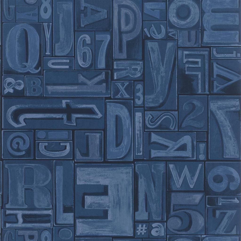 Ralph Lauren Copeley Letterpress Ink