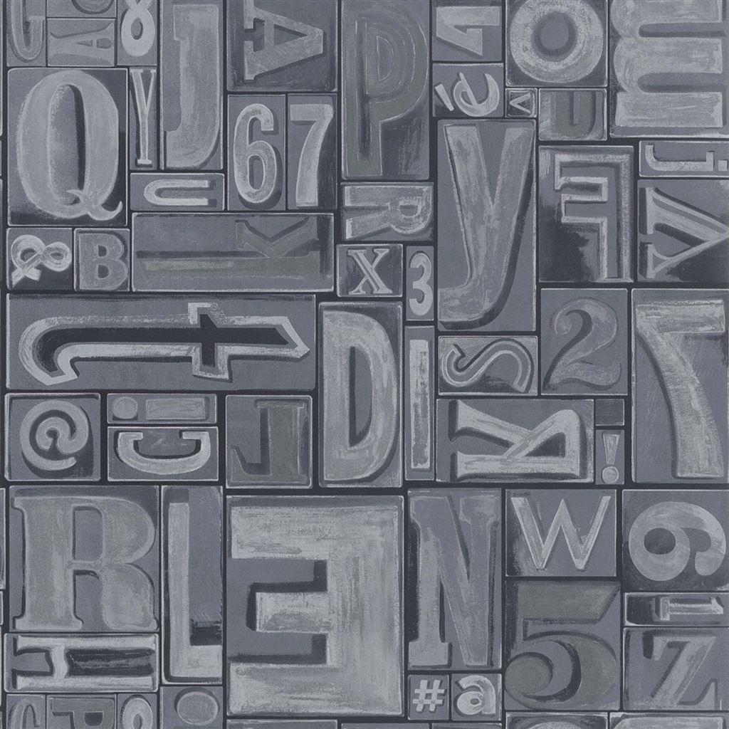 Ralph Lauren Copeley Letterpress Zinc