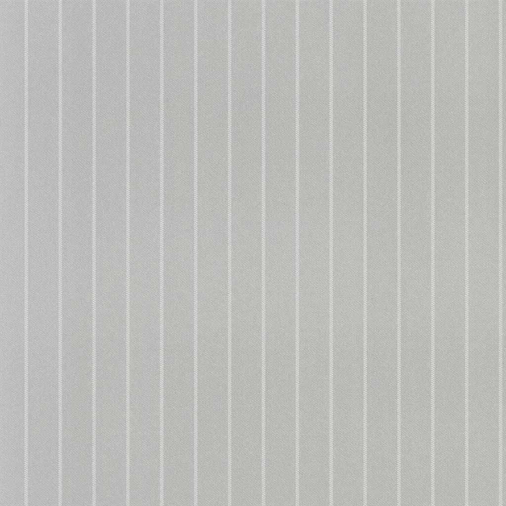 Ralph Lauren Langford Chalk Stripe Light Grey
