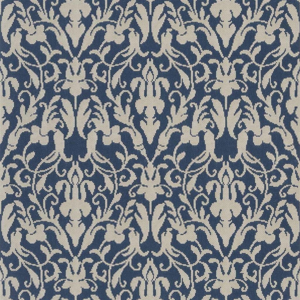 Ralph Lauren Speakeasy Damask Indigo