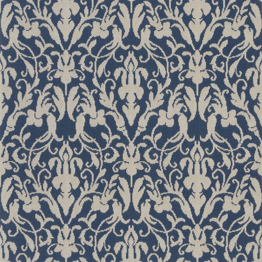 Ralph Lauren Speakeasy Damask Indigo