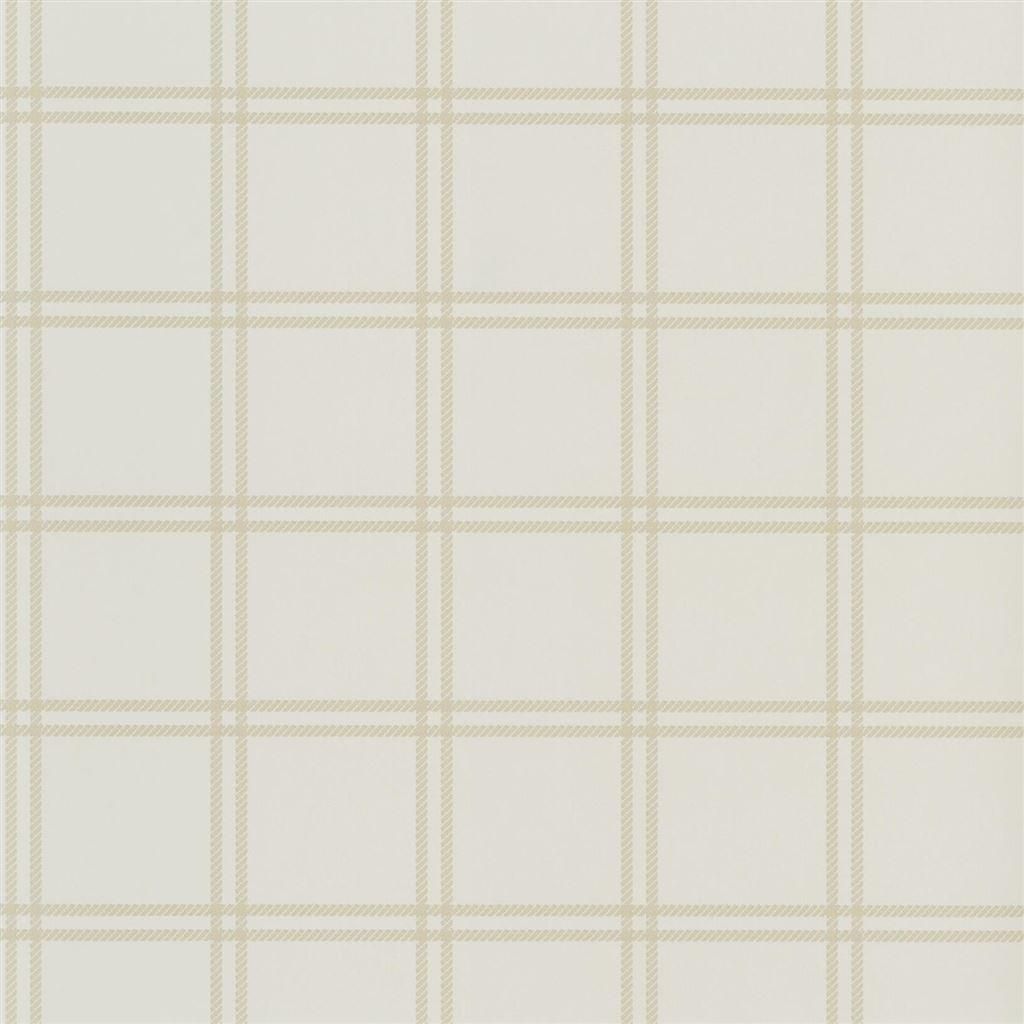 Ralph Lauren Shipley Windowpane Cream