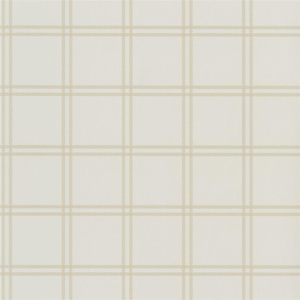 Ralph Lauren Shipley Windowpane Cream