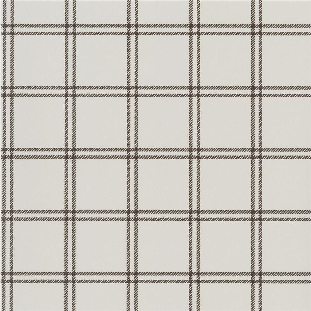 Ralph Lauren Shipley Windowpane Chocolate