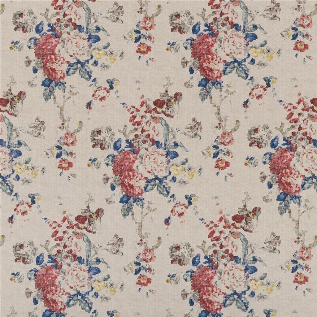 Ralph Lauren Jardin Floral Classic Summer Linen