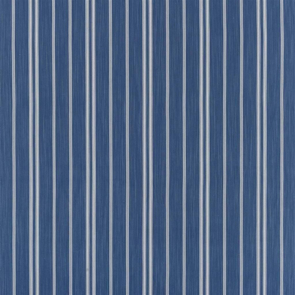 Ralph Lauren Batchelder Ticking Indigo