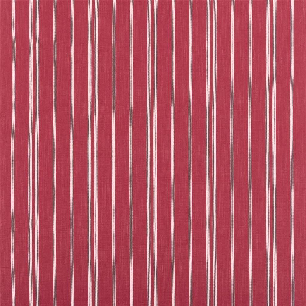 Ralph Lauren Batchelder Ticking Red