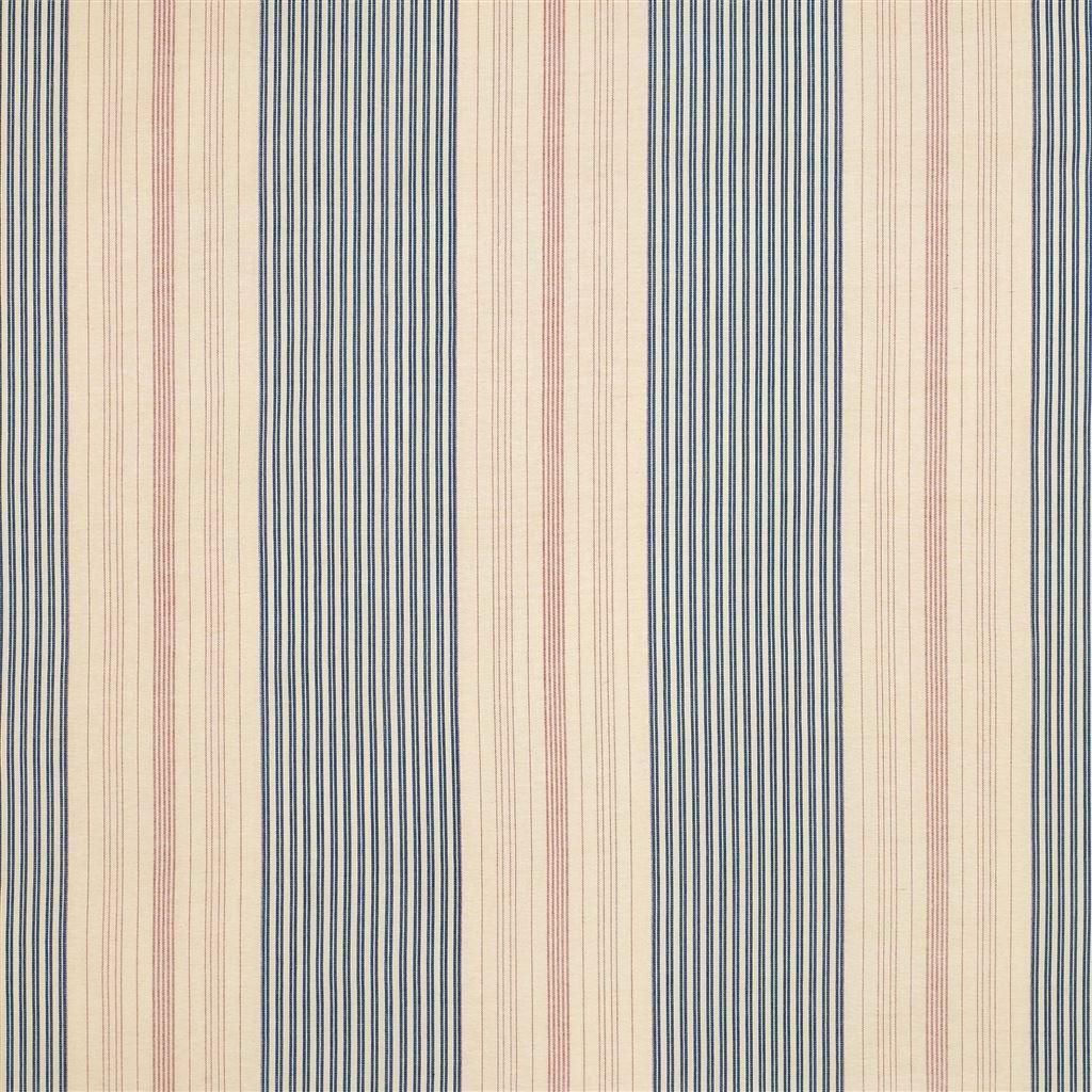 Ralph Lauren Gin Beach Ticking Red/Blue