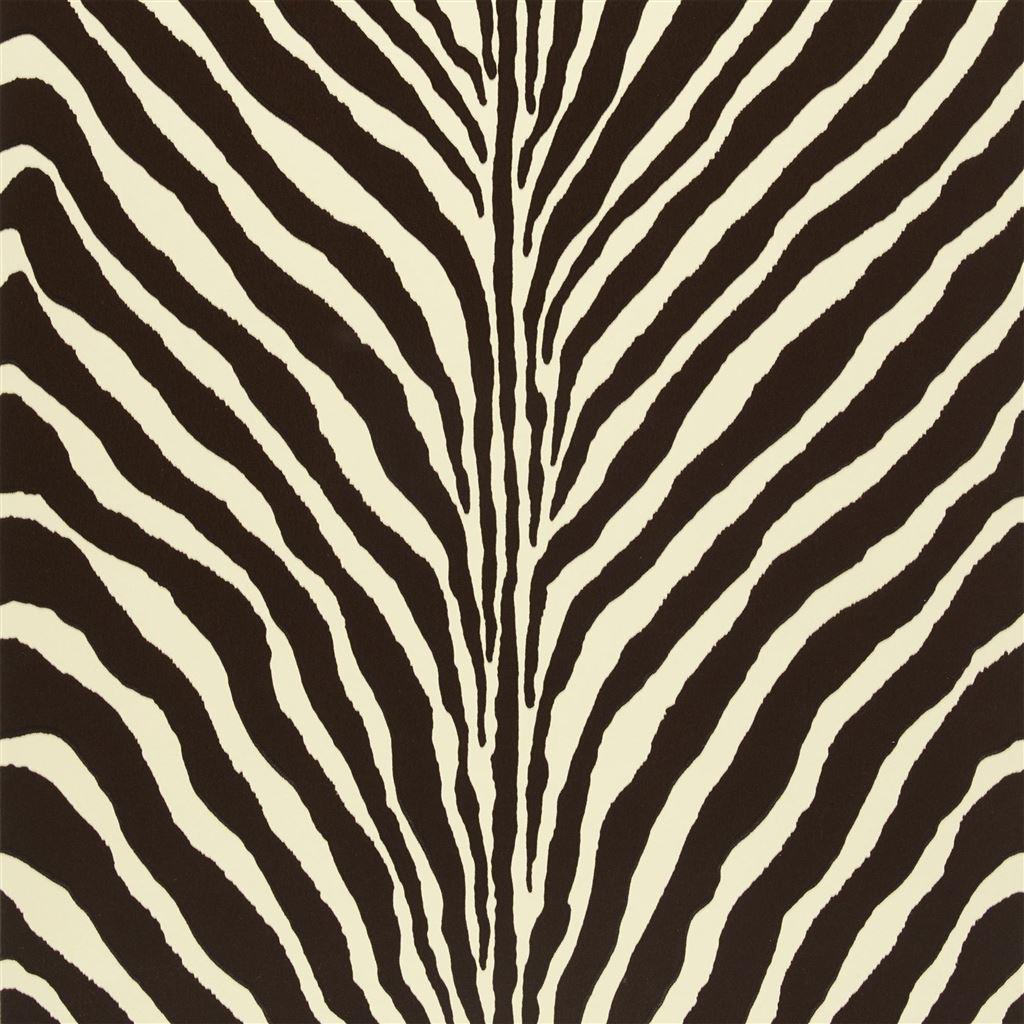Ralph Lauren Bartlett Zebra Chocolate