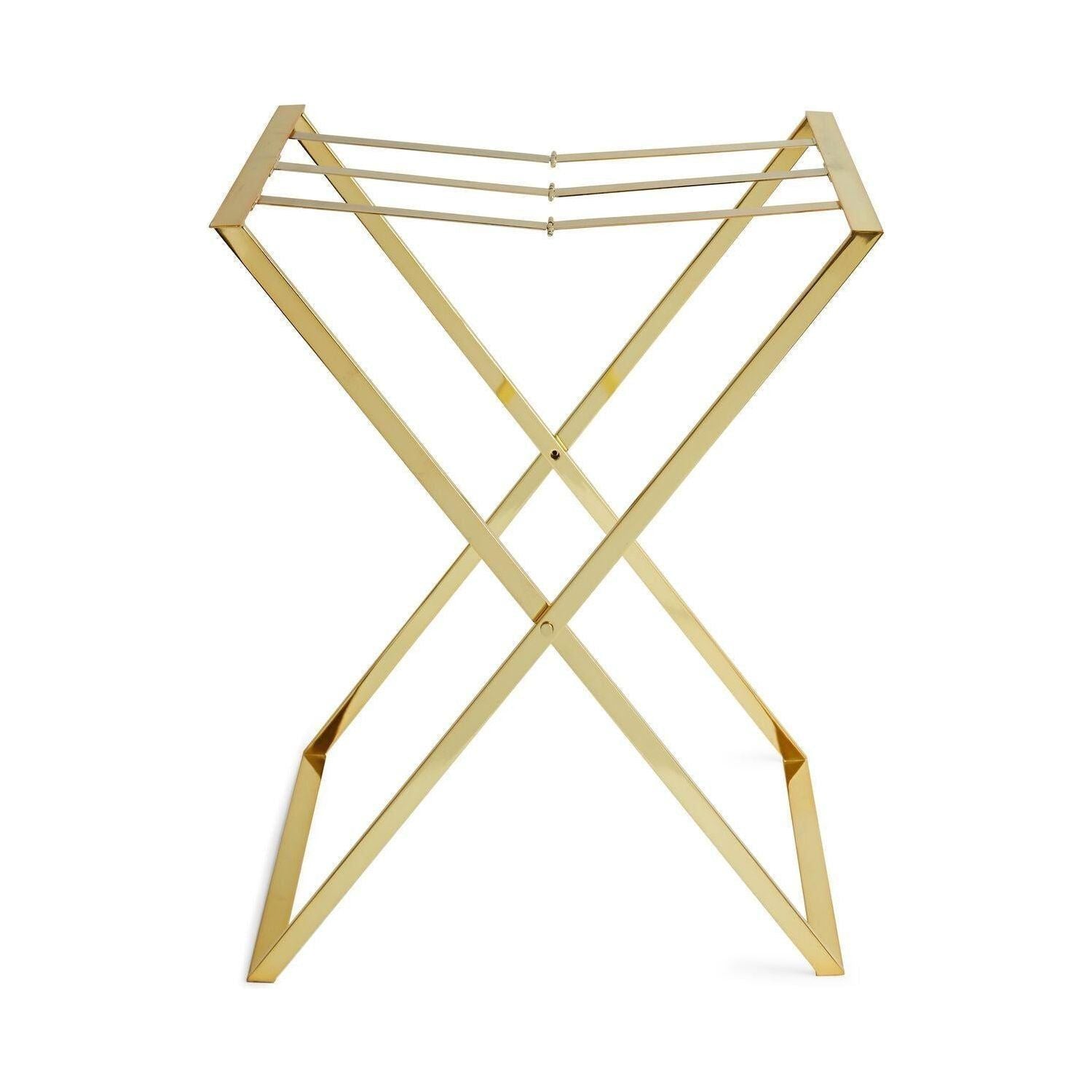 Brass Butler Tray Stand