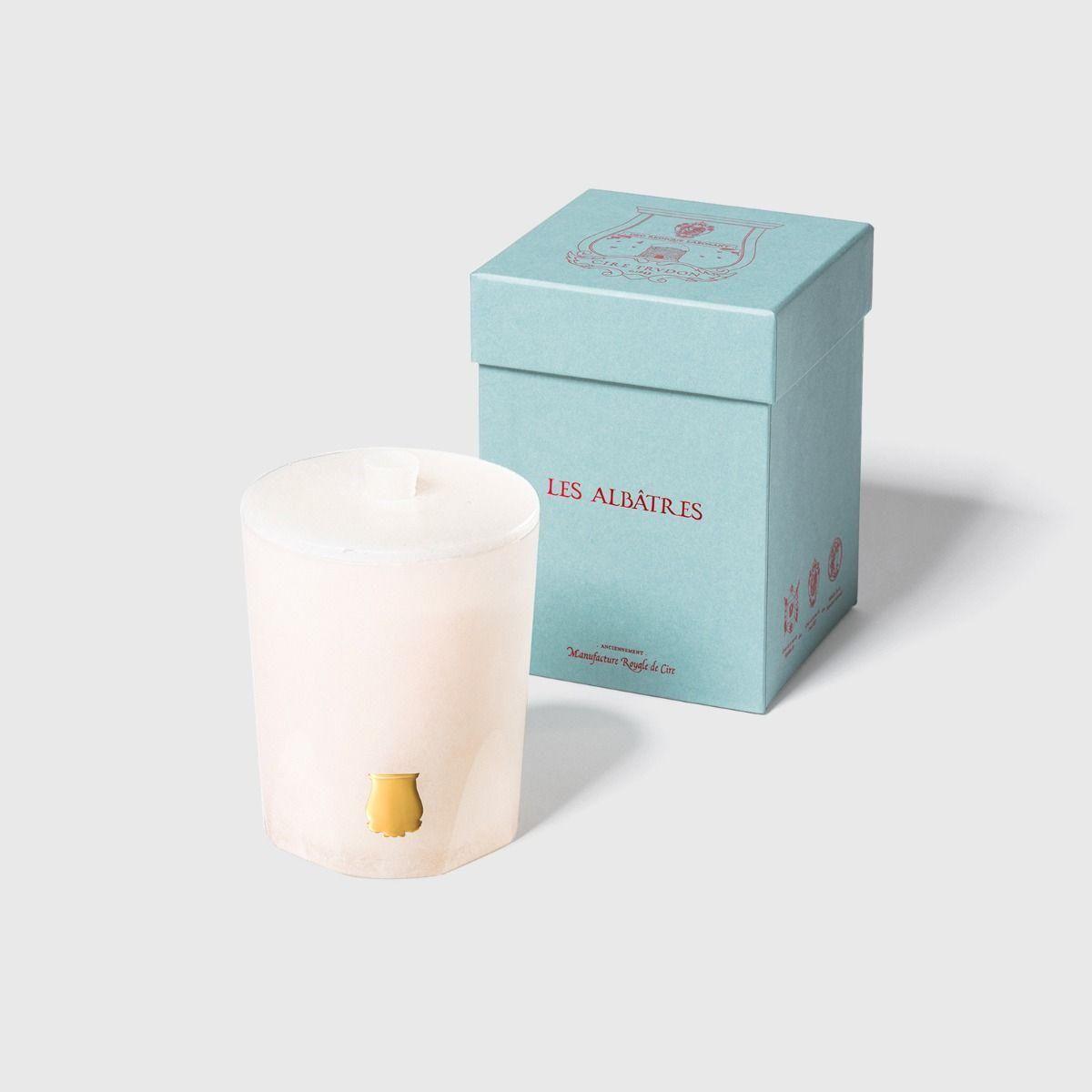 Alabaster Candle