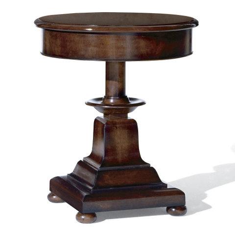 Anglesey End Table in Mahogany