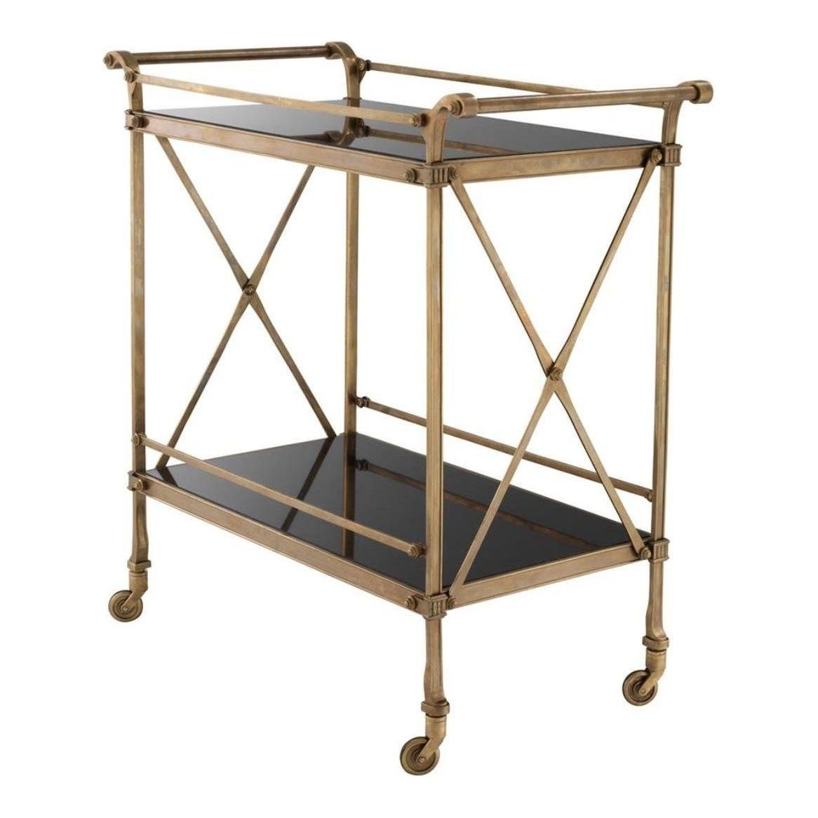Aura Brass Trolley