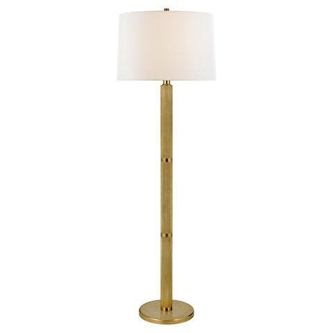 Barrett Brass Floor Lamp