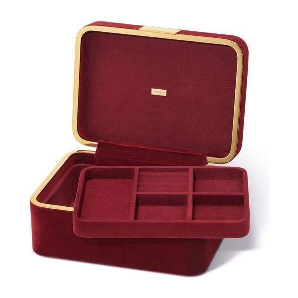 Beauvais Velvet Jewlery Box