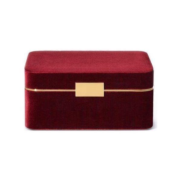 Beauvais Velvet Jewlery Box