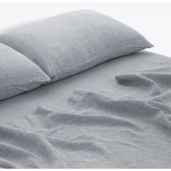 Belgian Linen Fitted Sheet