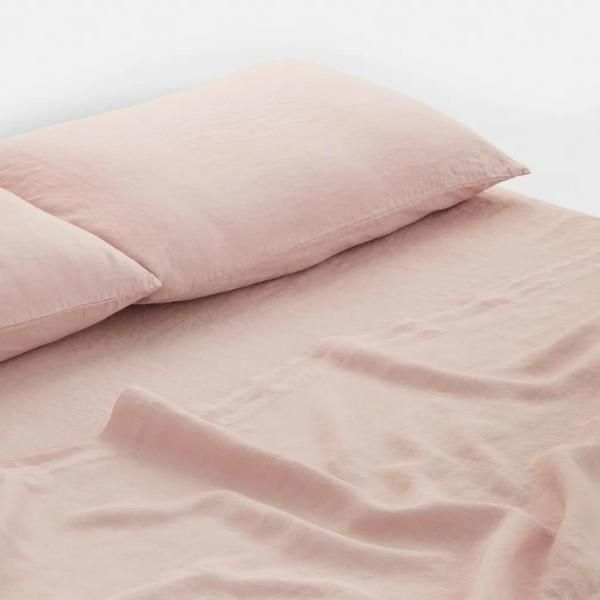 Belgian Linen Flat Sheet