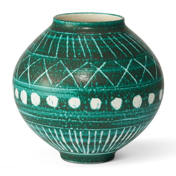 Calinda Moon Vase - Deco Rimini Green