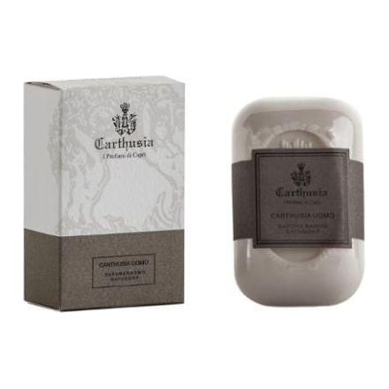 Carthusia Uomo Boxed Soap