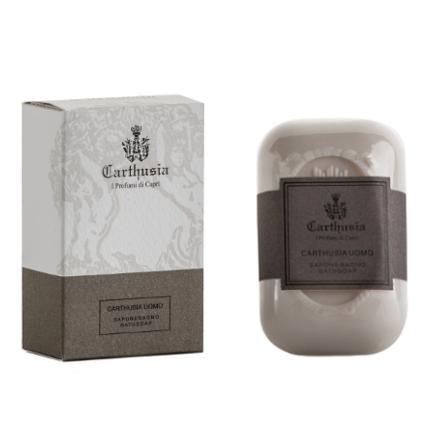 Carthusia Uomo Boxed Soap
