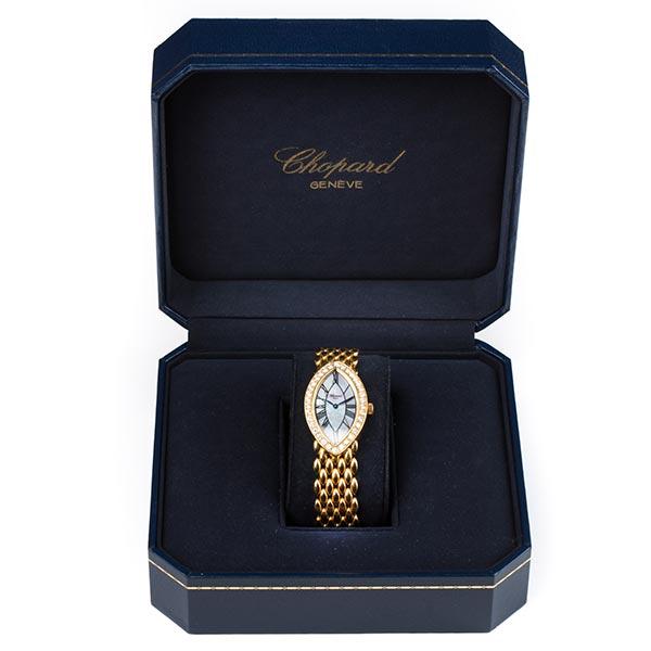 Chopard 18CT Yellow Gold Diamond Watch