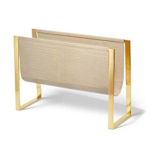 Classic Croc Magazine Rack Fawn