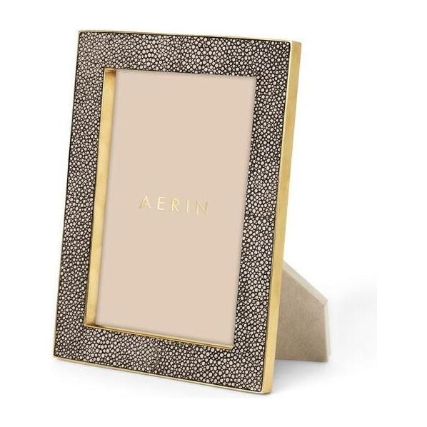 Classic Shagreen Frame Chocolate