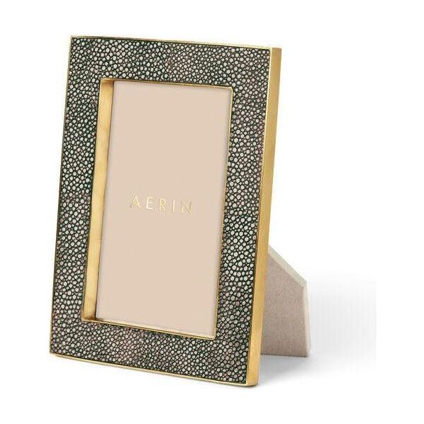 Classic Shagreen Frame Chocolate
