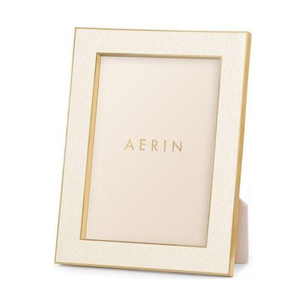 Classic Shagreen Frame Cream