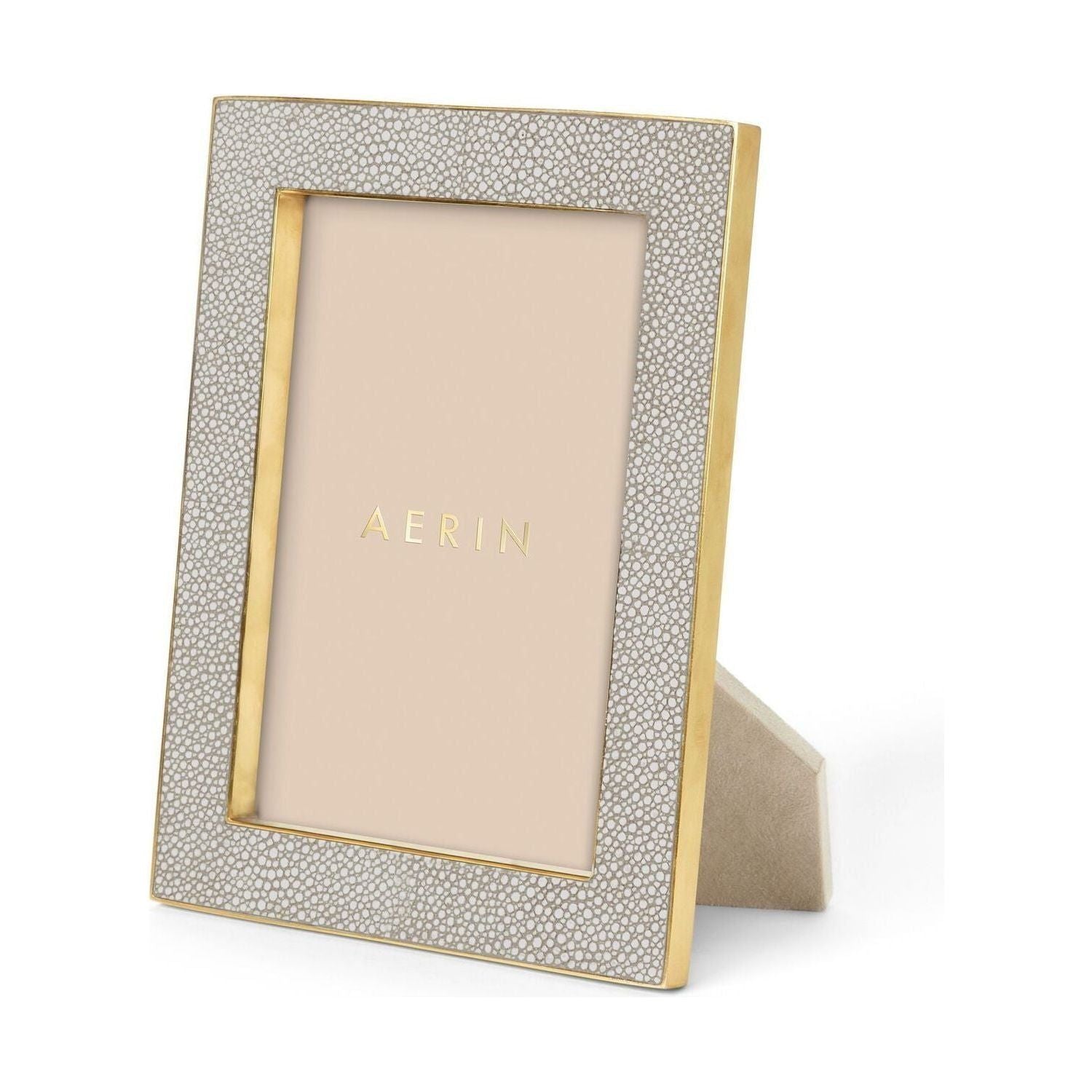 Classic Shagreen Frame Dove