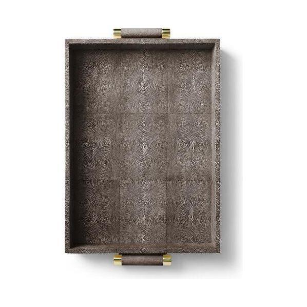 Classic Shagreen Serving Tray