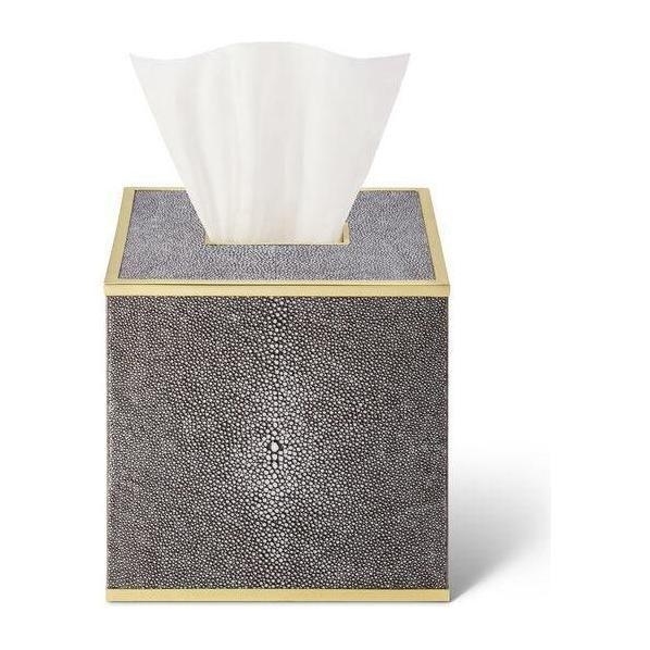 Classic Shagreen Tissue Box Cover