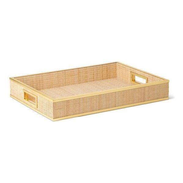 Colette Cane Butler Tray