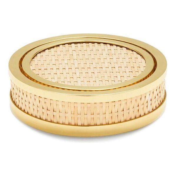 Colette Cane Coasters Set of 4