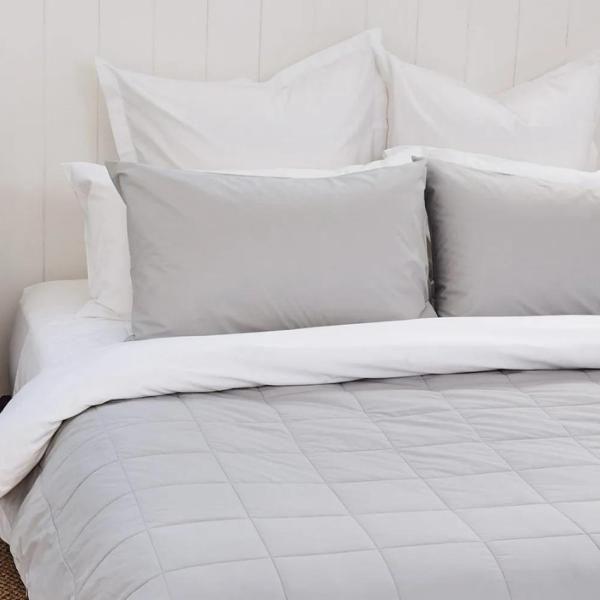 Cotton Percale Quilt