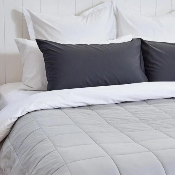 Cotton Percale Quilt