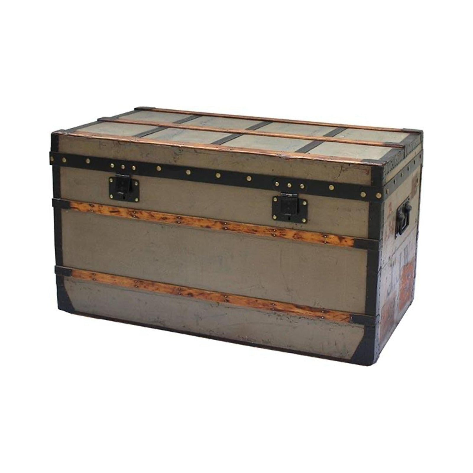 Courier Trunk wth JJW initials